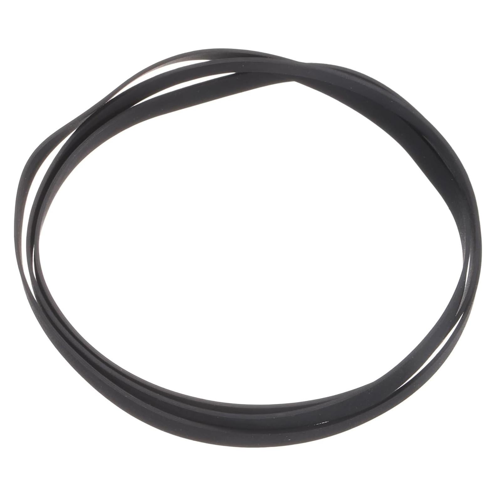 Correas de Goma para Tornamesa uxcell 2 Pcs 285mm x 4mm