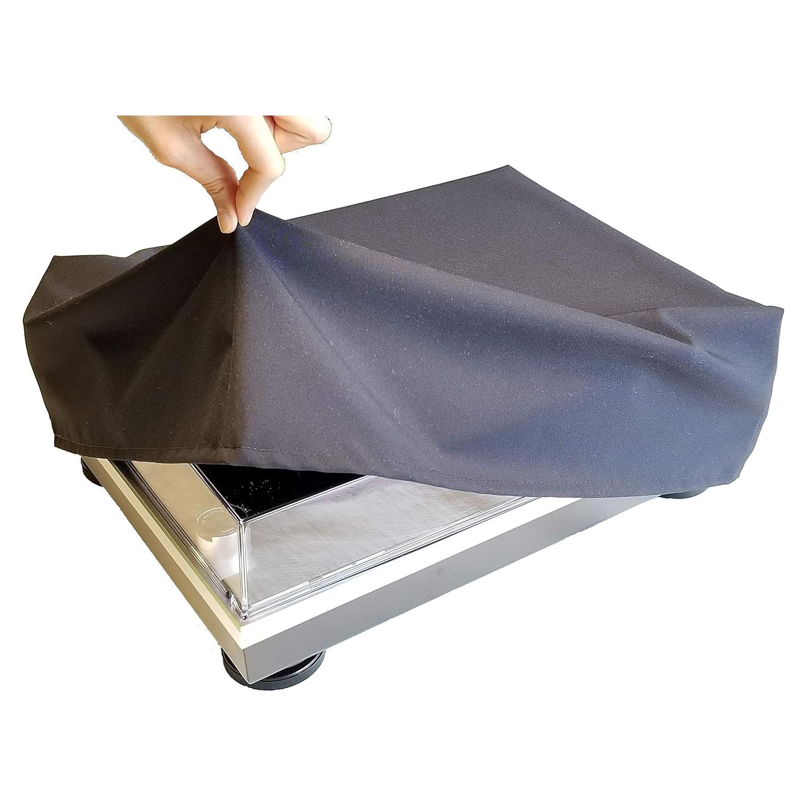 Cubierta de Polvo TEMLOCK para Tocadiscos Audio-Technica AT-LP120XUSB - Negra