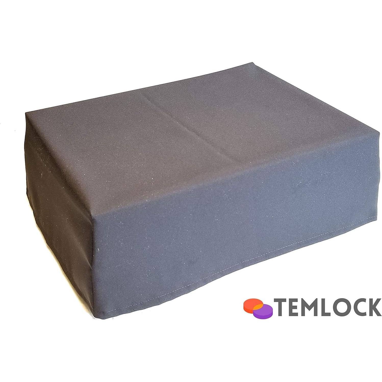 Cubierta de Polvo TEMLOCK para Tocadiscos Audio-Technica AT-LP120XUSB - Negra