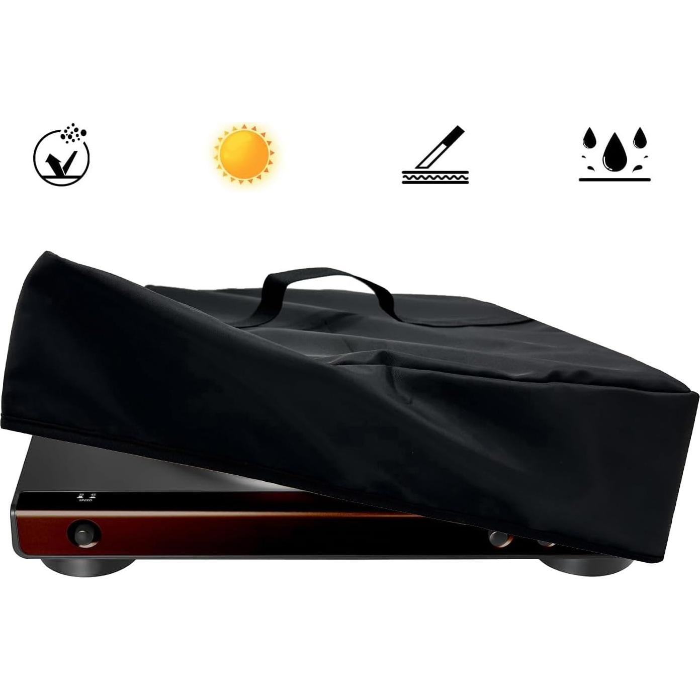 Funda Protectora para Tocadiscos Wanty AT-LP60X/AT-LP60XBT