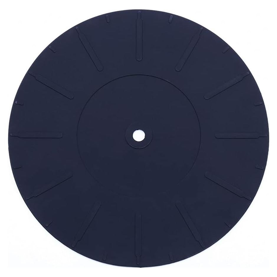 Alfombrilla Antideslizante de Silicona 7" para Tocadiscos Gartopvoiz