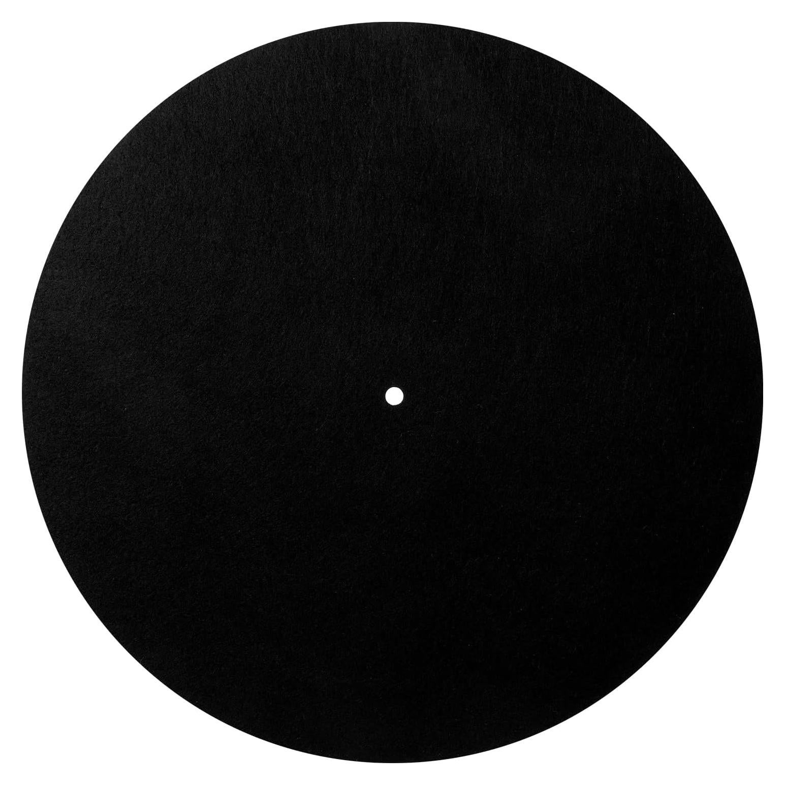 Alfombrilla de fieltro antideslizante para tocadiscos 30x30cm