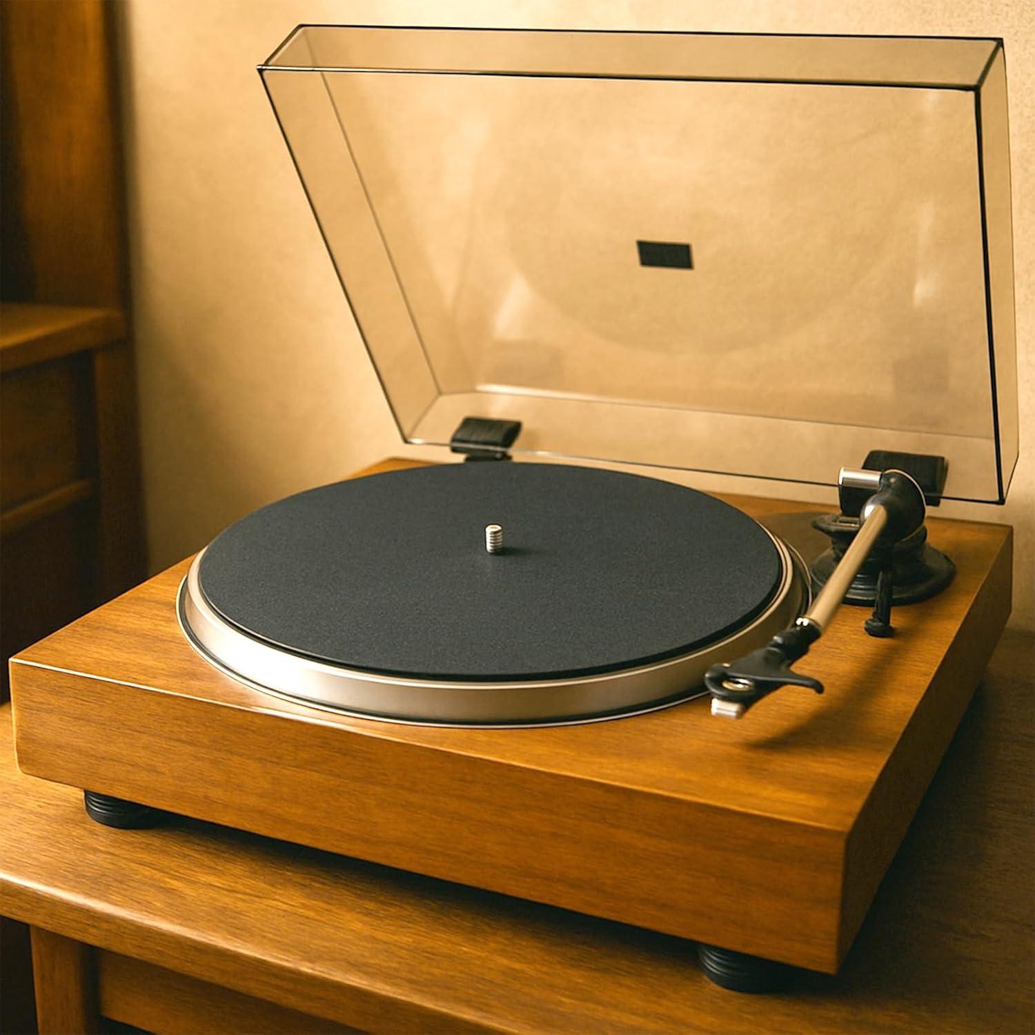 Alfombrillas de Fieltro Antiestáticas Simarro 30cm Negro+Rojo