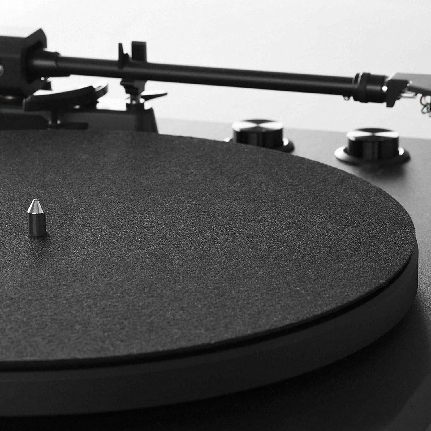 Alfombrillas de Fieltro Antiestáticas Simarro 30cm Negro+Rojo