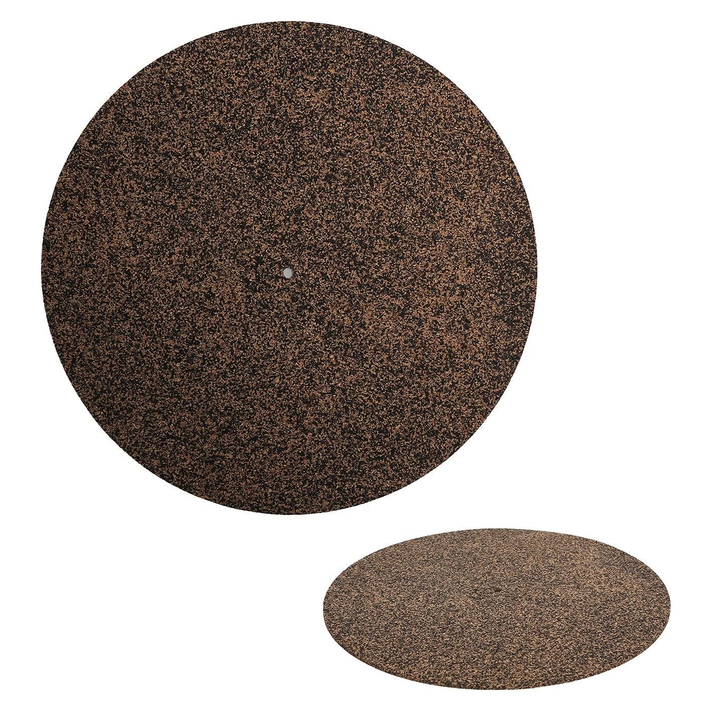 Alfombrilla de Corcho para Tocadiscos 12" Ciciglow - Antideslizante
