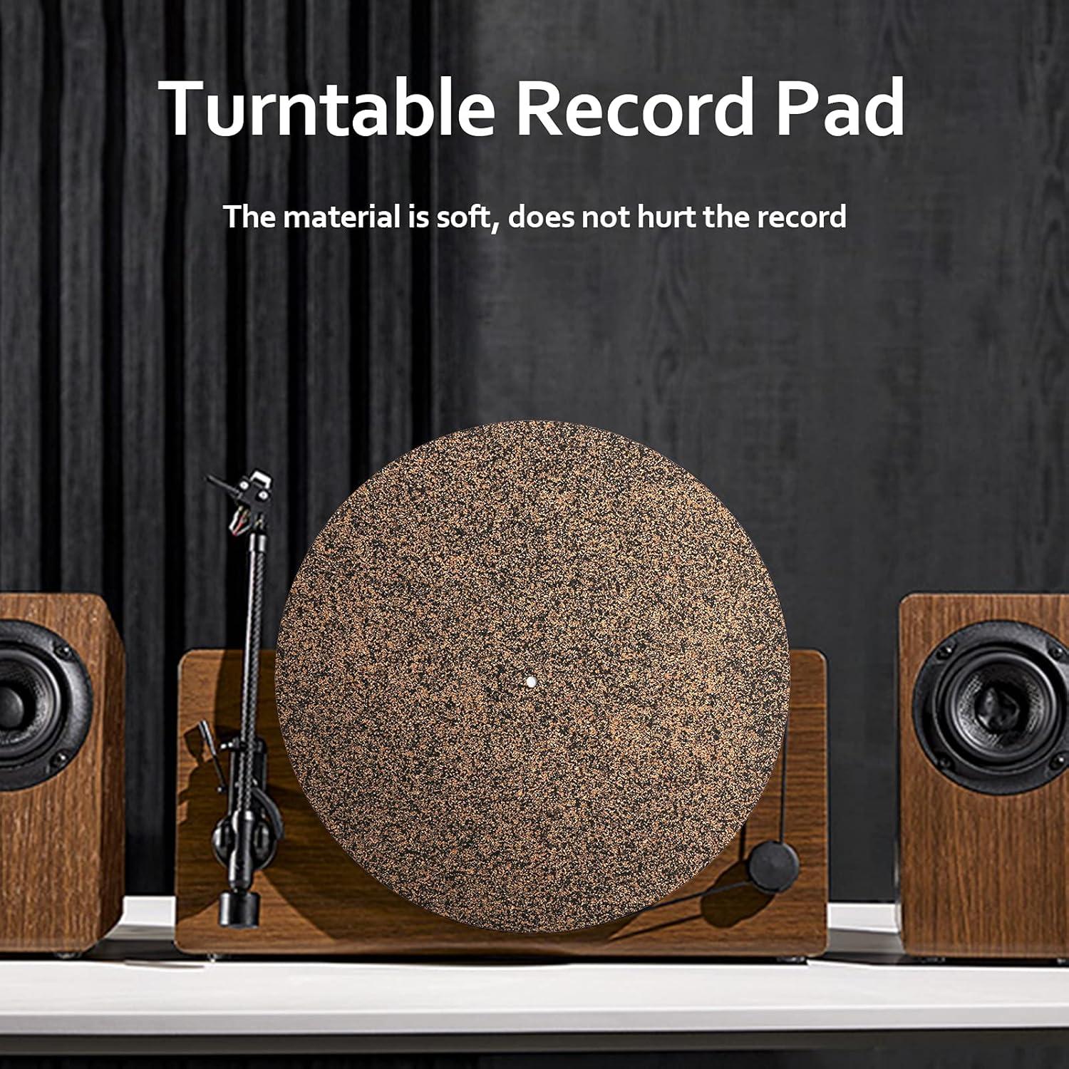 Alfombrilla de Corcho para Tocadiscos 12" Ciciglow - Antideslizante