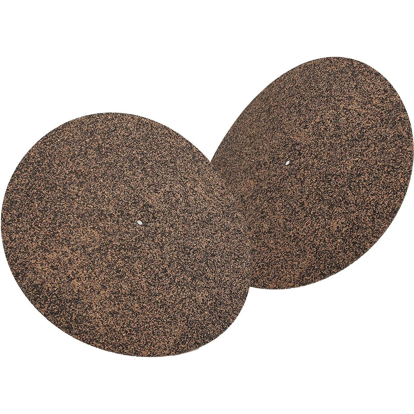 Alfombrilla de Corcho para Tocadiscos 12" Ciciglow - Antideslizante