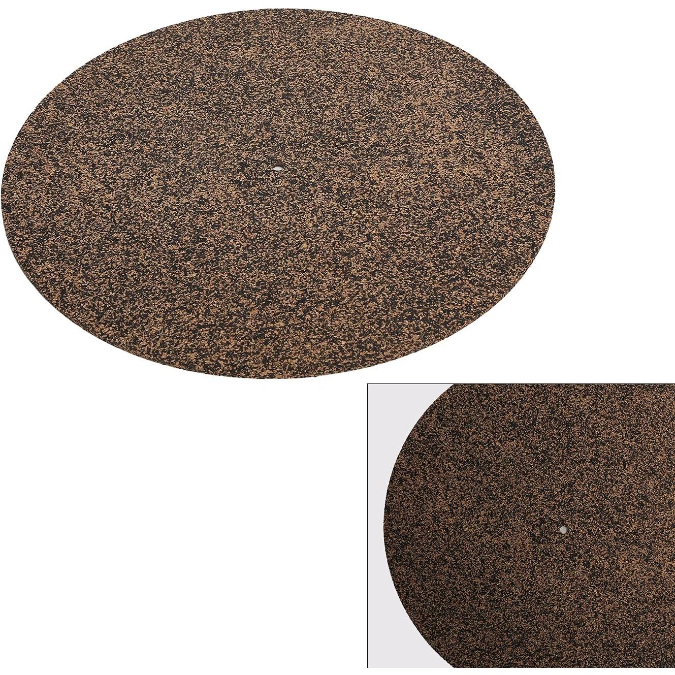 Alfombrilla de Corcho para Tocadiscos 12" Ciciglow - Antideslizante
