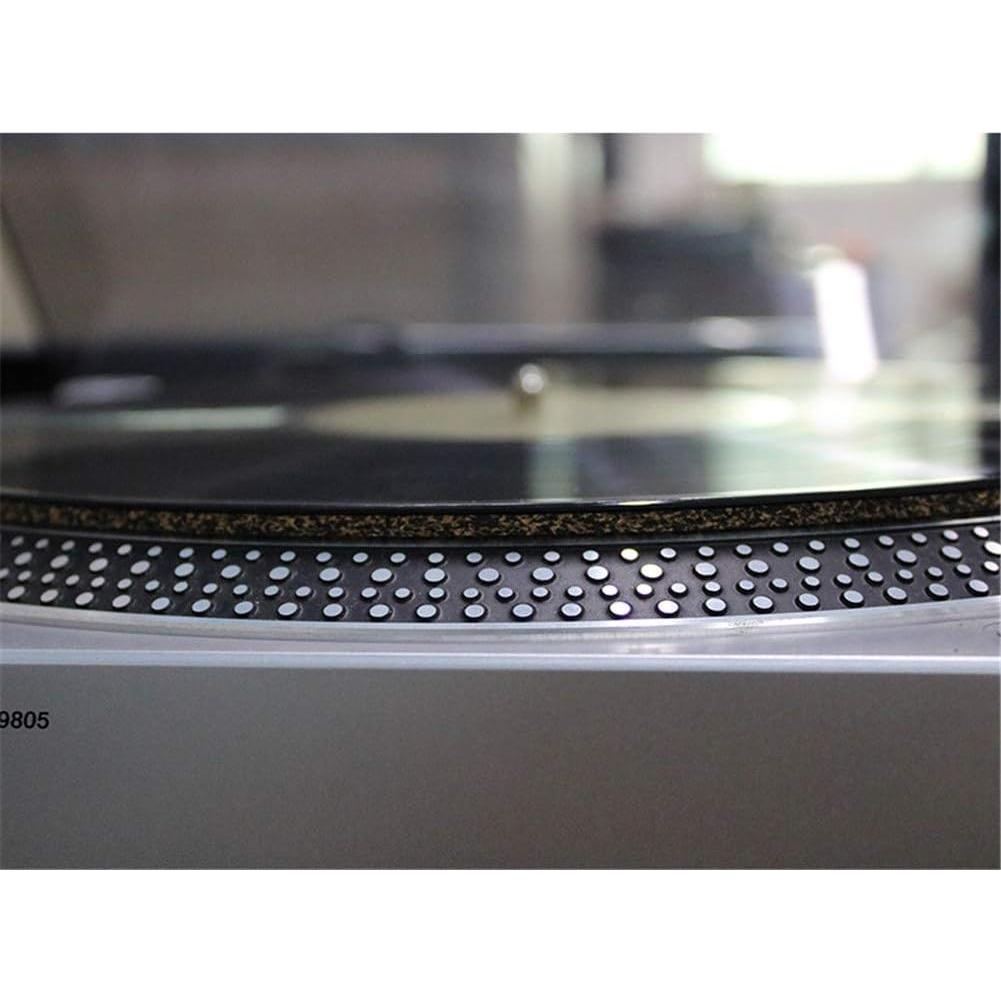 Alfombrilla de tocadiscos antiestrés Record-Happy 30.48cm