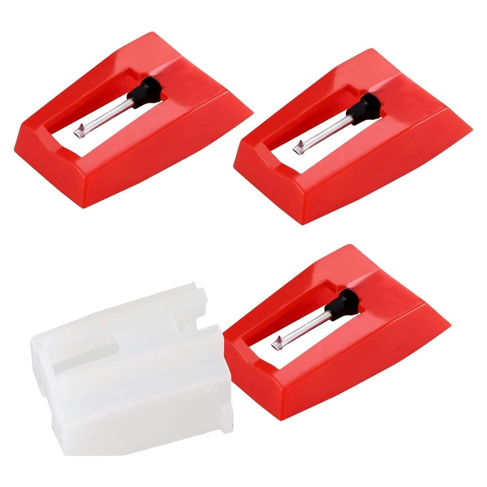 Agujas de Repuesto para Tocadiscos Victrola ION 3 Piezas