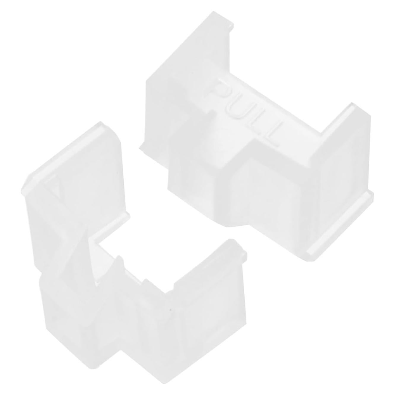 Cubierta Protectora de Aguja para Tocadiscos 2 Pcs DAKKUM