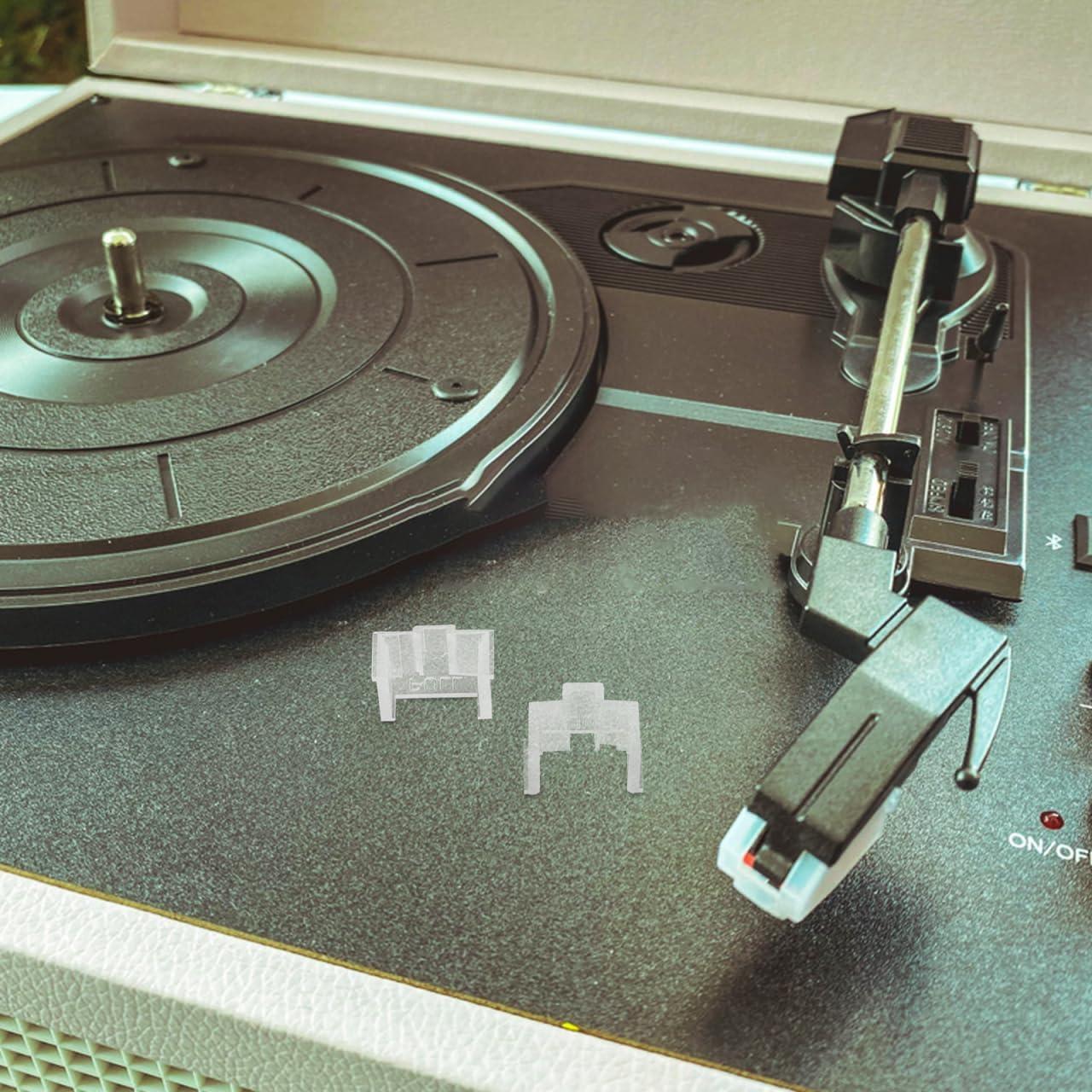 Cubierta Protectora de Aguja para Tocadiscos 2 Pcs DAKKUM