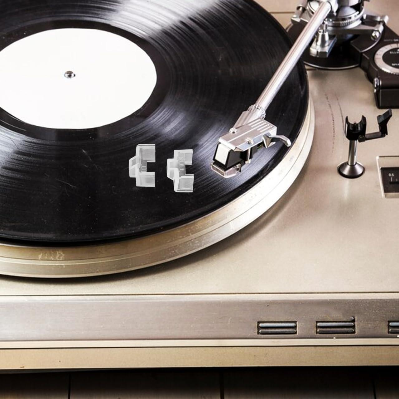 Cubierta Protectora de Aguja para Tocadiscos 2 Pcs DAKKUM