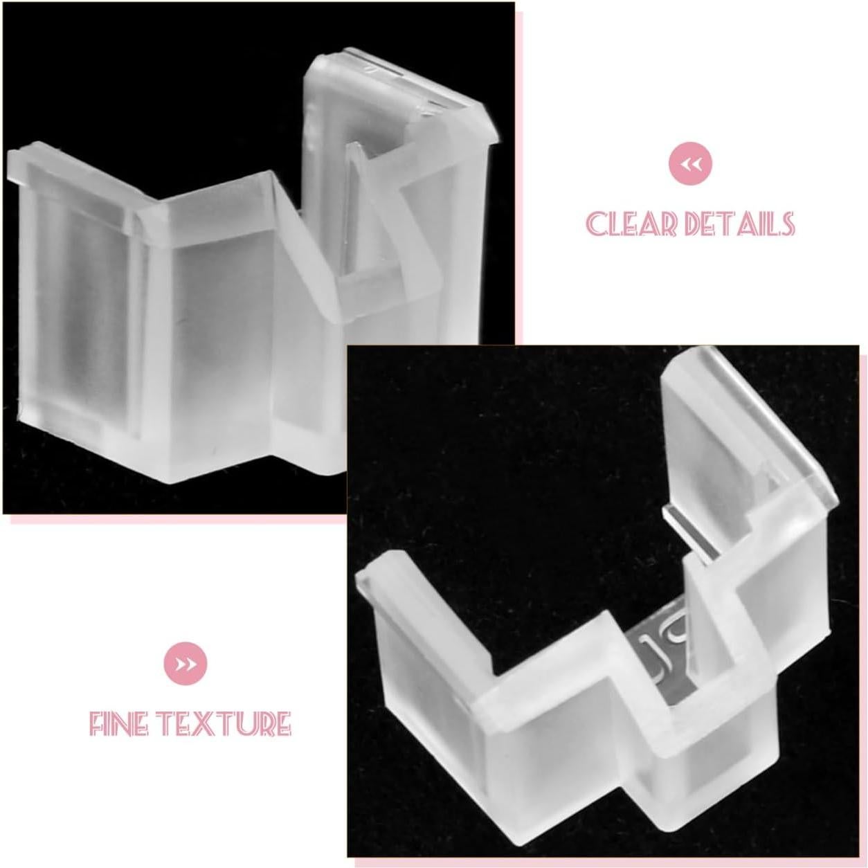 Cubierta Protectora de Aguja para Tocadiscos 2 Pcs DAKKUM