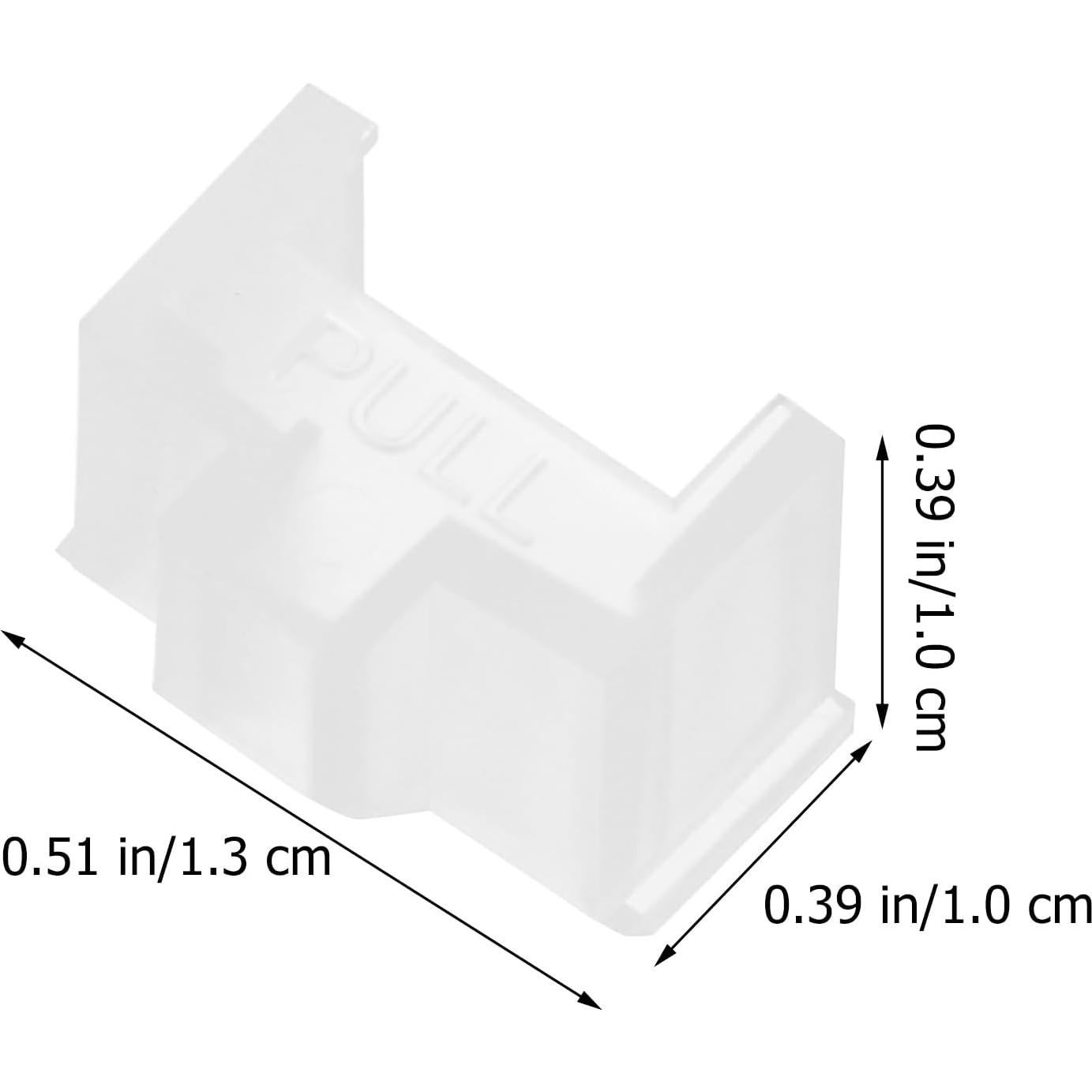 Cubierta Protectora de Aguja para Tocadiscos 2 Pcs DAKKUM