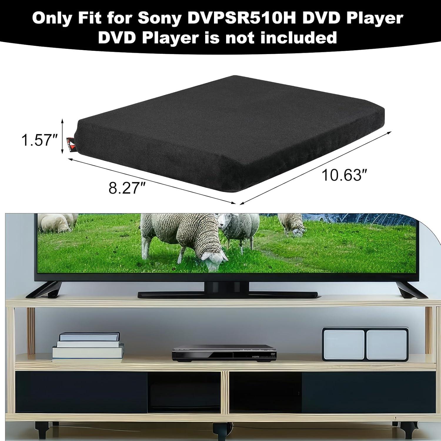 Cubierta de Polvo TXEsign para Reproductor DVD Sony DVPSR510H