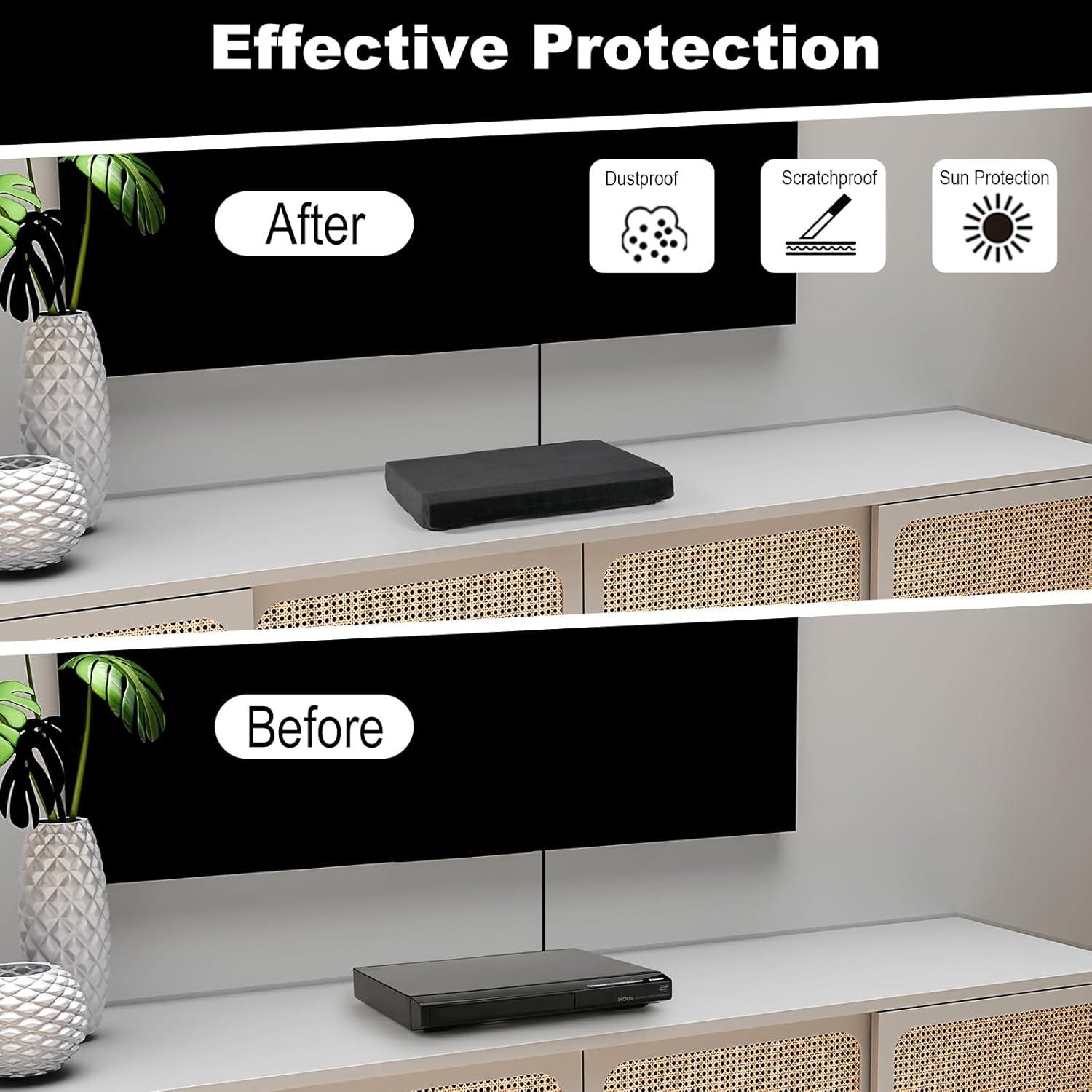 Cubierta de Polvo TXEsign para Reproductor DVD Sony DVPSR510H