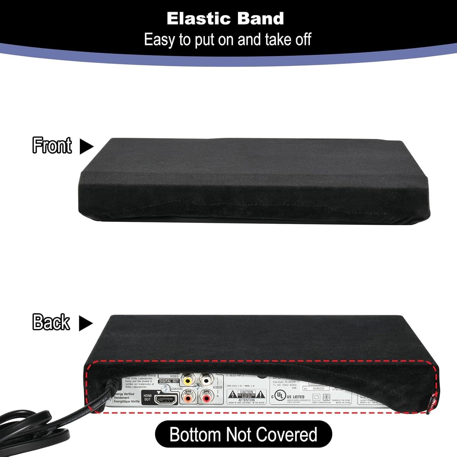 Cubierta de Polvo TXEsign para Reproductor DVD Sony DVPSR510H