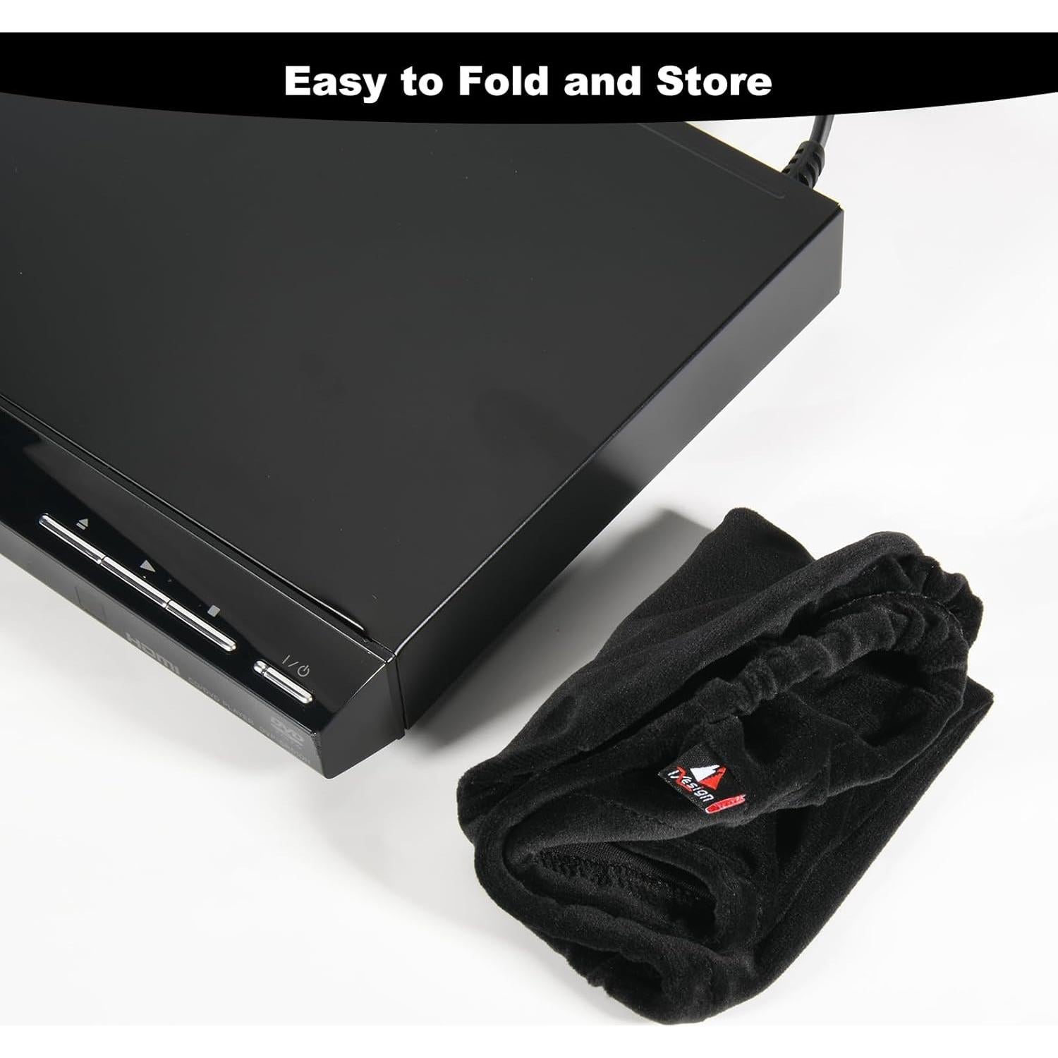 Cubierta de Polvo TXEsign para Reproductor DVD Sony DVPSR510H