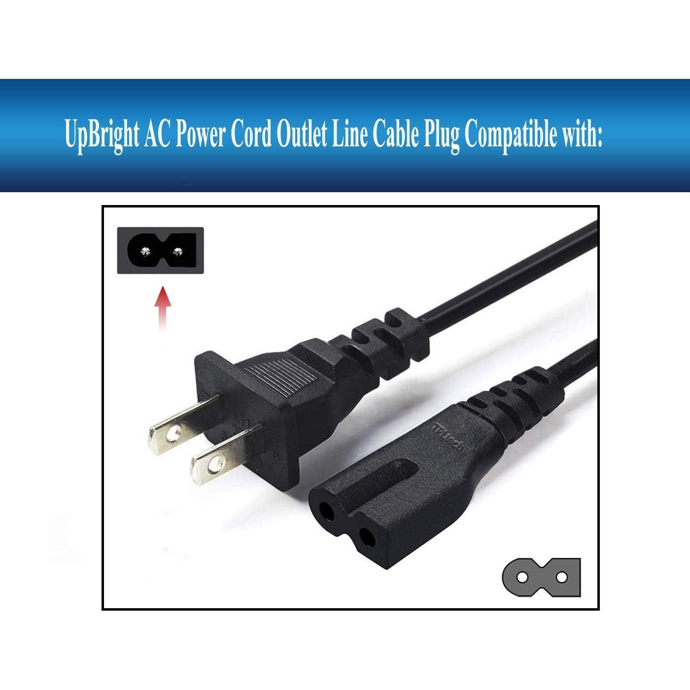 Cable de Alimentación AC UpBright para Bose AWRCC1 y Sony BDP-S300