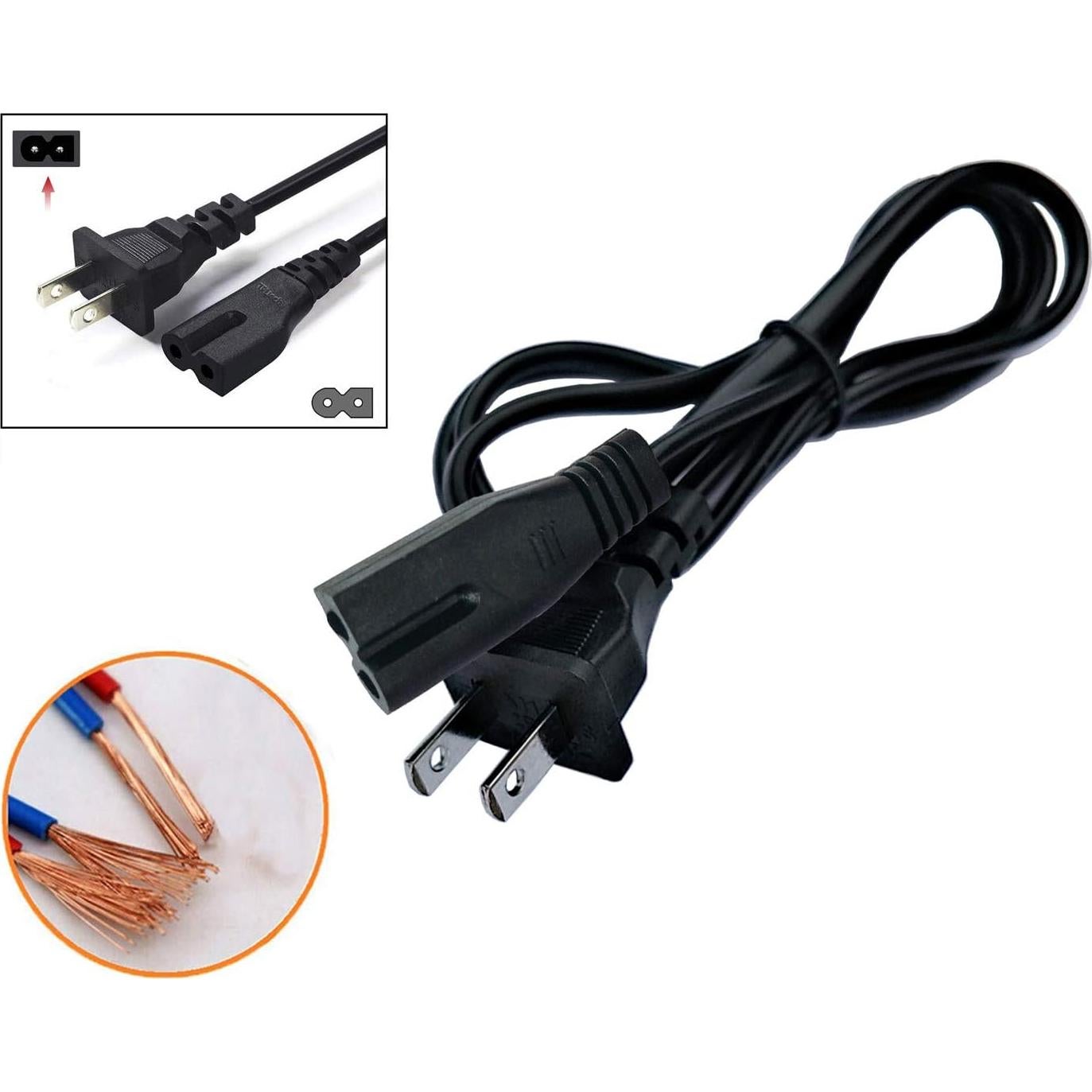 Cable de Alimentación AC UpBright para Bose AWRCC1 y Sony BDP-S300