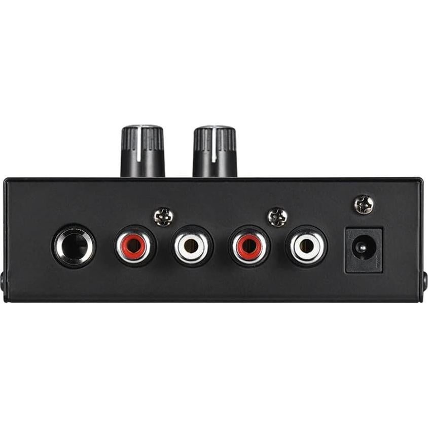 Preamplificador de Tocadiscos Depusheng PP500 RCA Estéreo