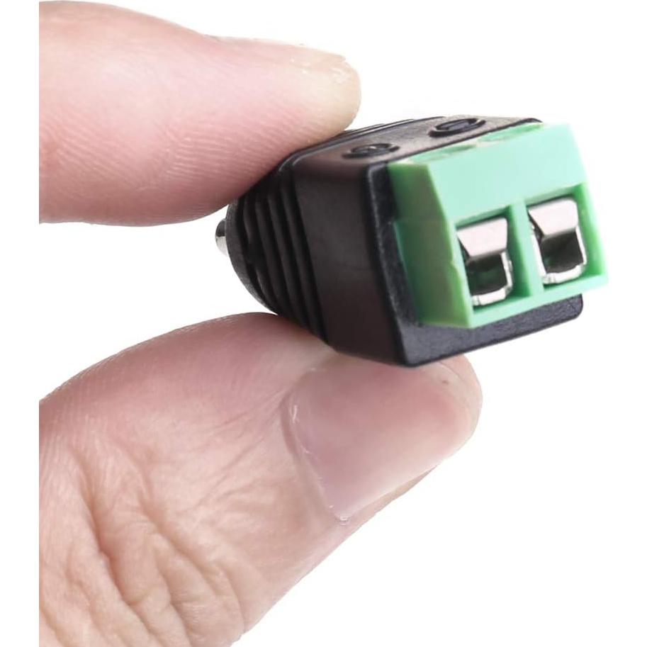 Adaptador RCA Macho a Terminal de Tornillo MOBOREST 2 Unidades