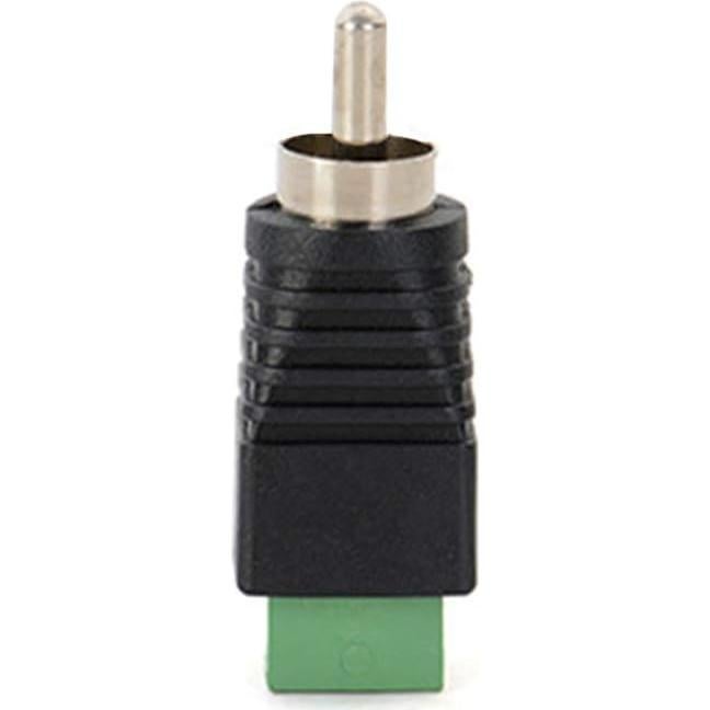 Conector RCA macho a terminal de tornillo AV AILTECK 4-pack