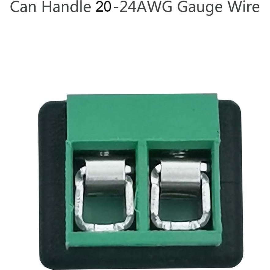 Conector RCA macho a terminal de tornillo AV AILTECK 4-pack