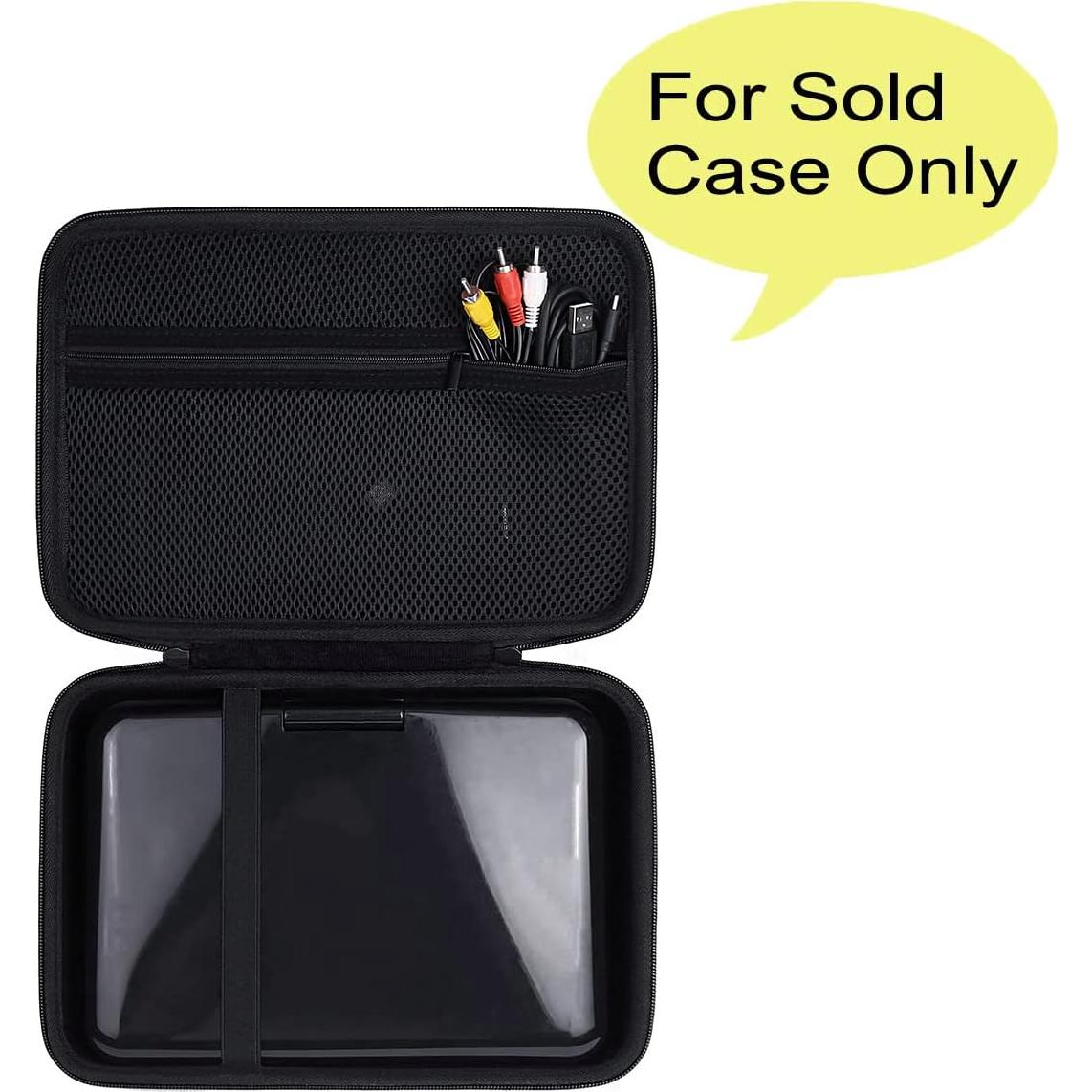 Funda Dura co2CREA para Reproductor DVD Portátil DBPOWER 12"