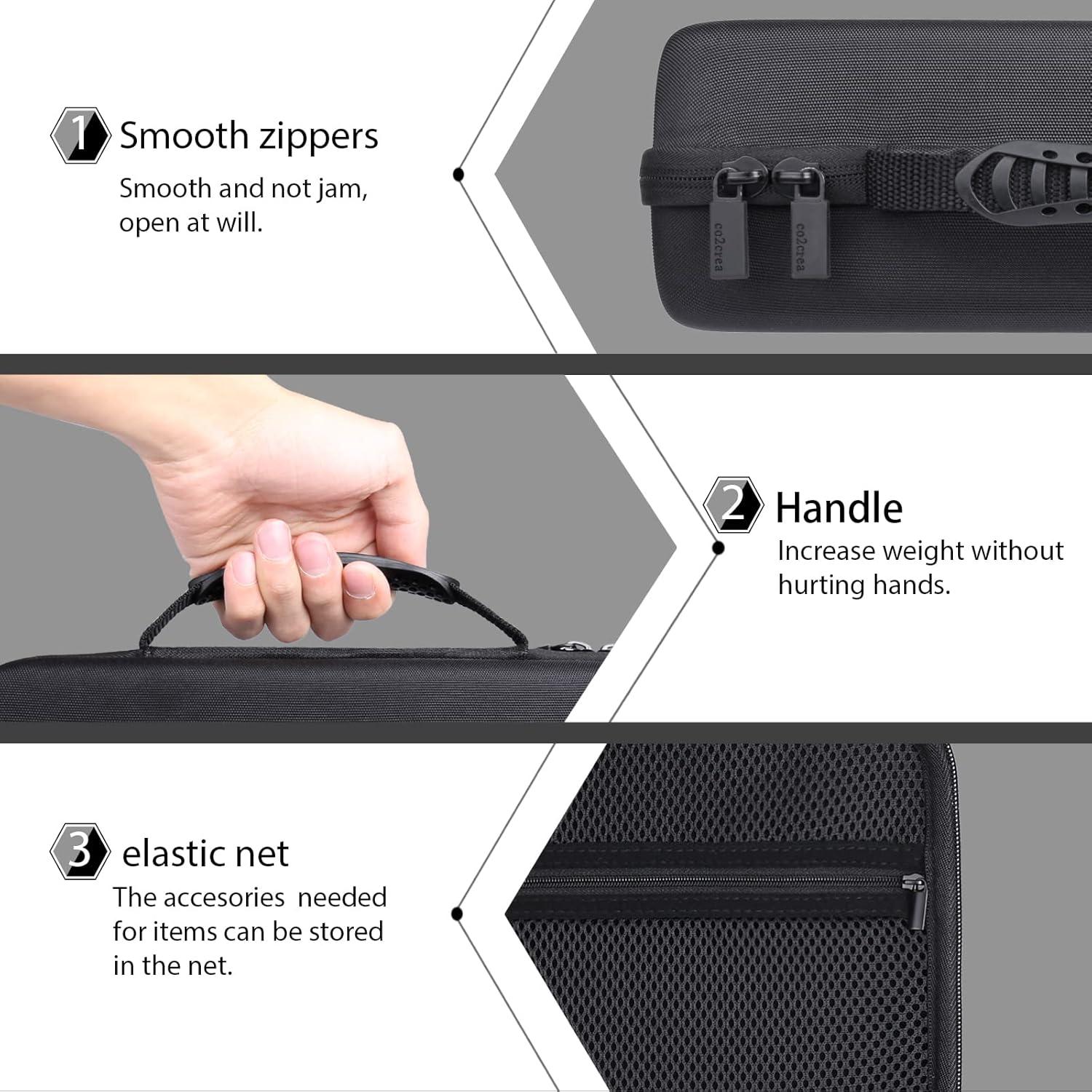 Funda Dura co2CREA para Reproductor DVD Portátil DBPOWER 12"