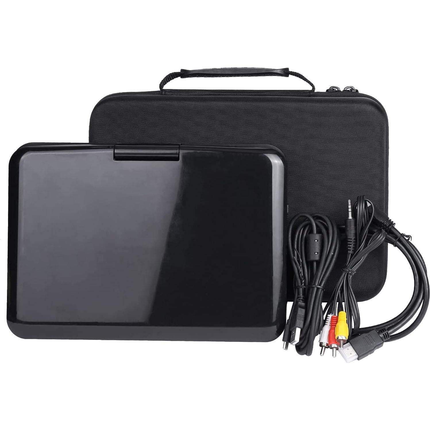 Funda Dura co2CREA para Reproductor DVD Portátil DBPOWER 12"