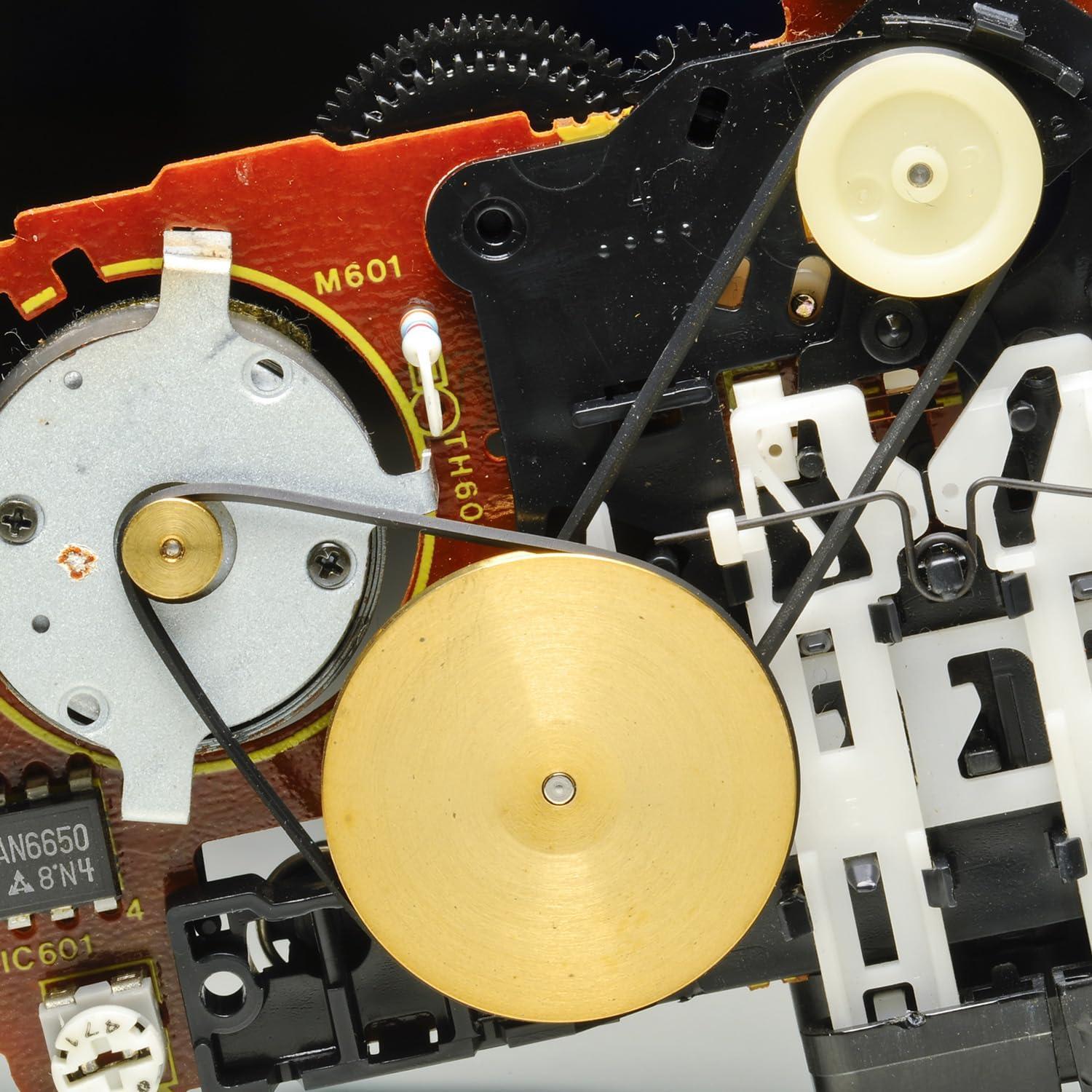 50 Correas de Goma para Grabadora Penitue 1mm Duraderas