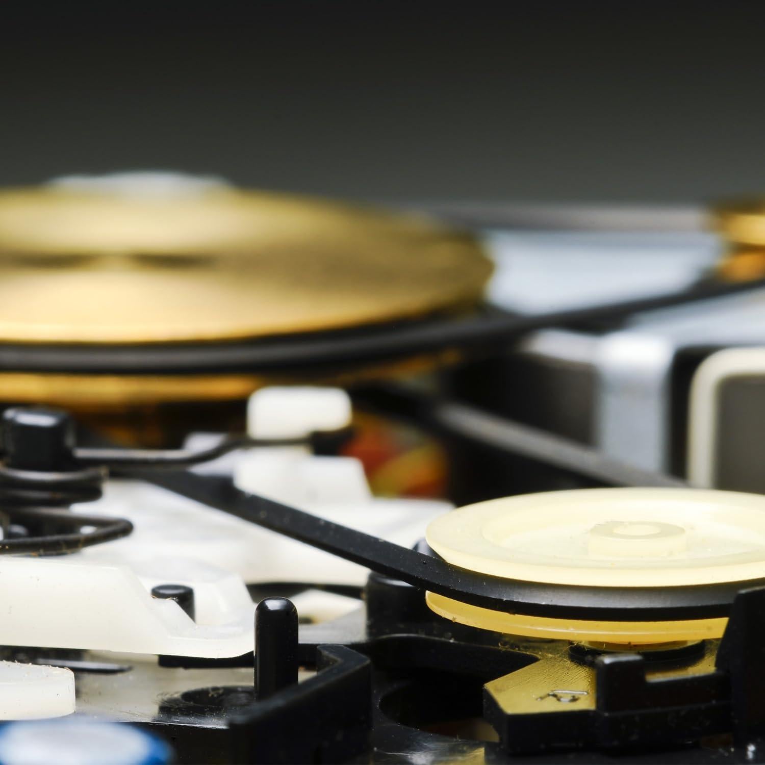 50 Correas de Goma para Grabadora Penitue 1mm Duraderas