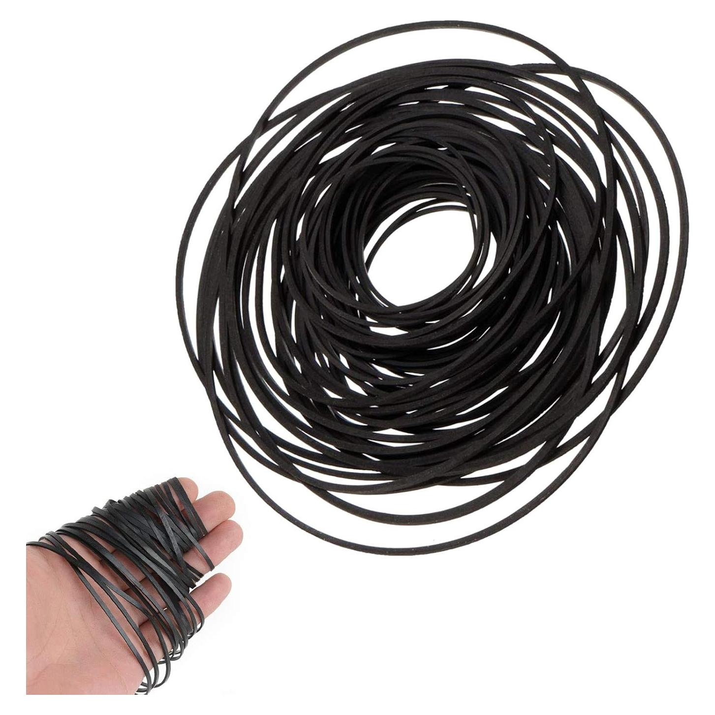 Cinturones de goma para grabadoras de casete TEANTECH 50PCS