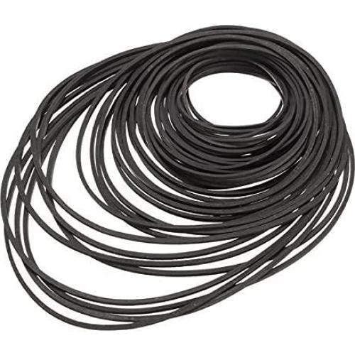 Cinturones de goma para grabadoras de casete TEANTECH 50PCS