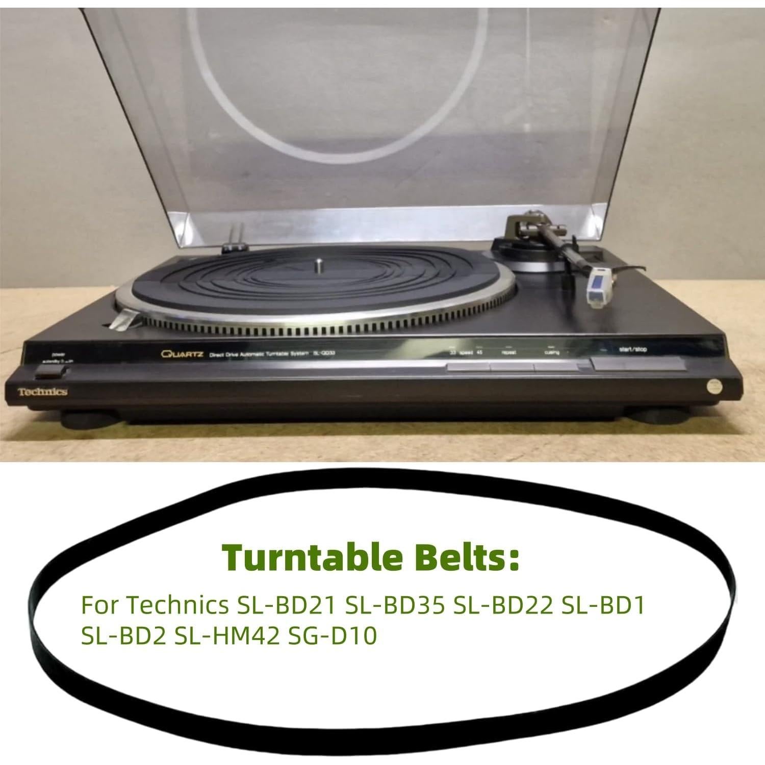 Correa de Reemplazo para Tocadiscos Sam&Johnny Technics