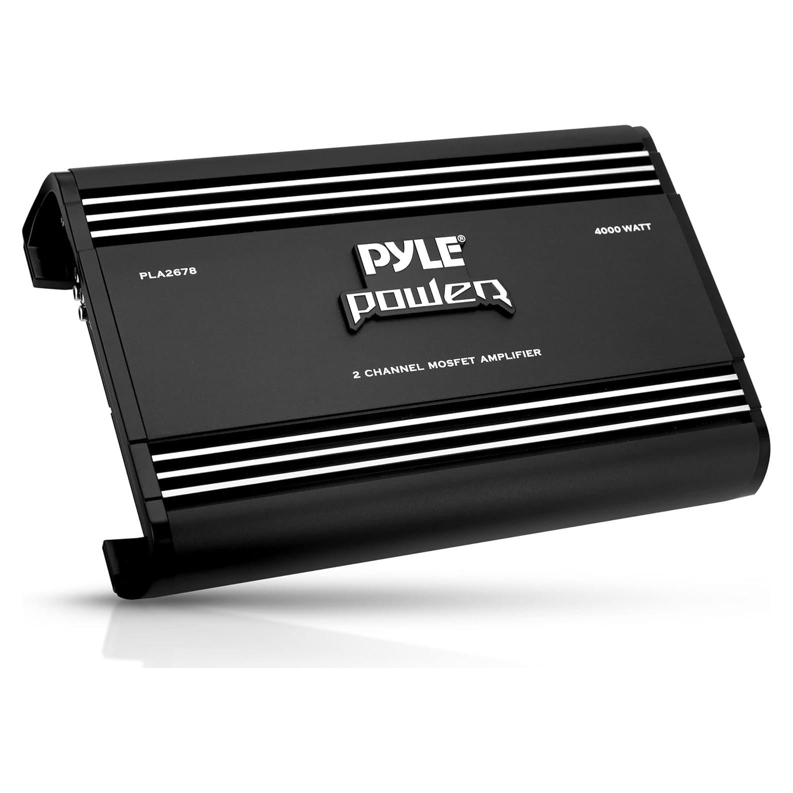Amplificador de Estéreo Pyle PLA2678 2 Canales 4000W