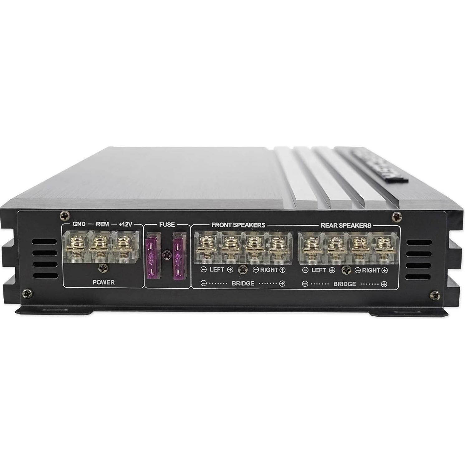 Amplificador de Estéreo para Automóvil Power Acoustik RE4-2000D 2000W 4 Canales