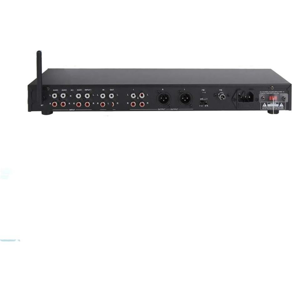 Preamplificador Rack Pyle PPRE70BT Bluetooth 2.1 FM USB SD