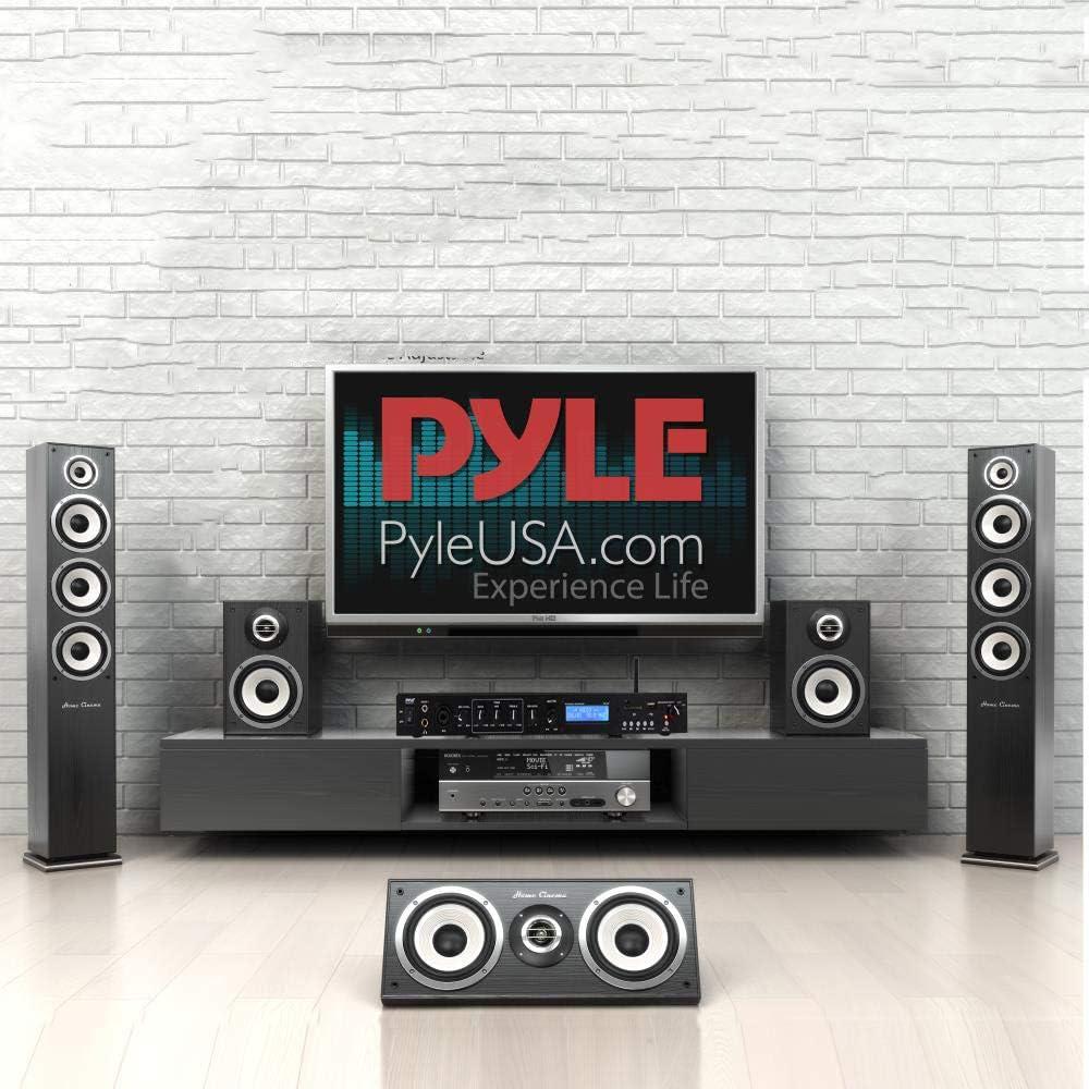 Preamplificador Rack Pyle PPRE70BT Bluetooth 2.1 FM USB SD