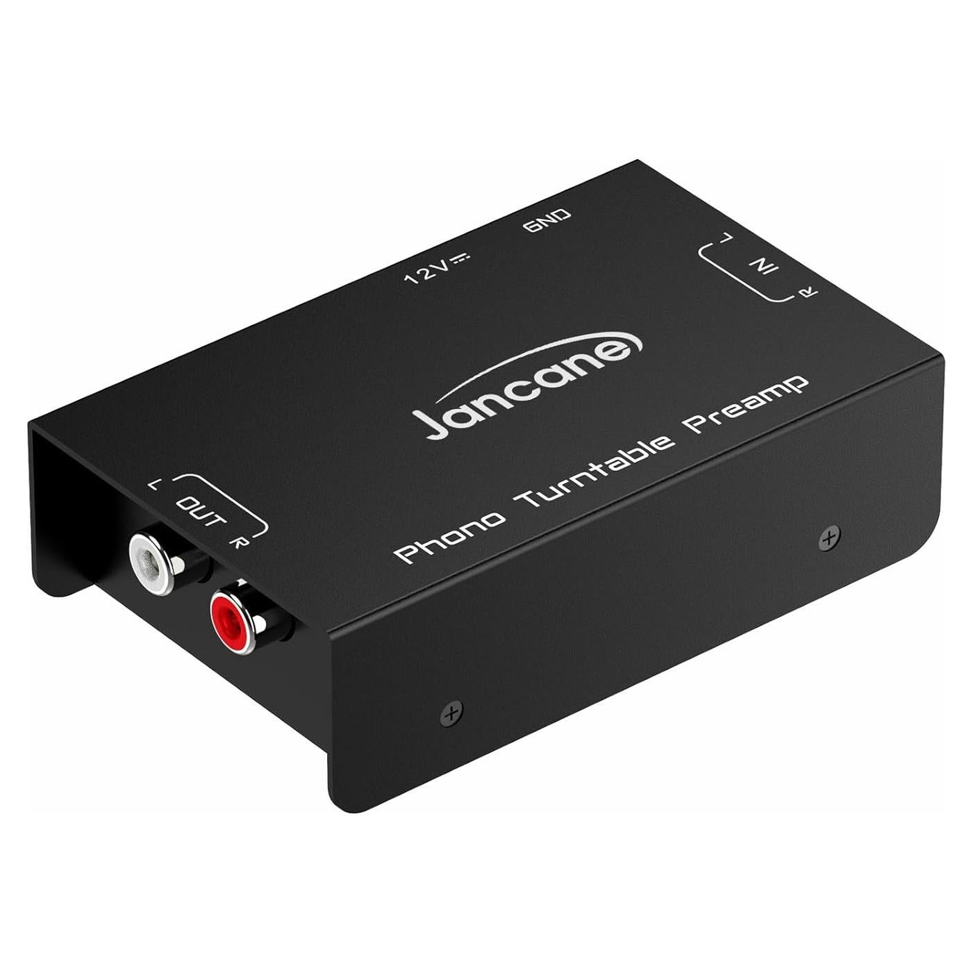 Preamplificador de Fonógrafo Cotsoco RCA Estéreo 12V