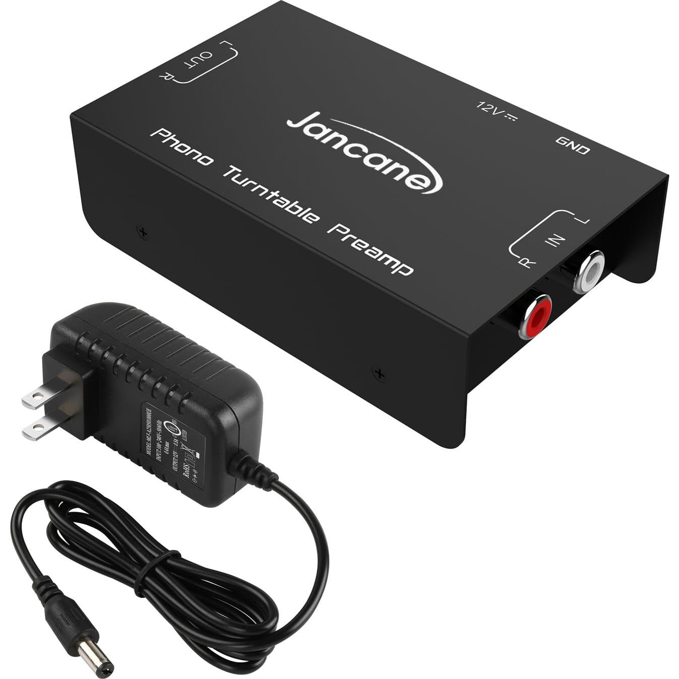 Preamplificador de Fonógrafo Cotsoco RCA Estéreo 12V