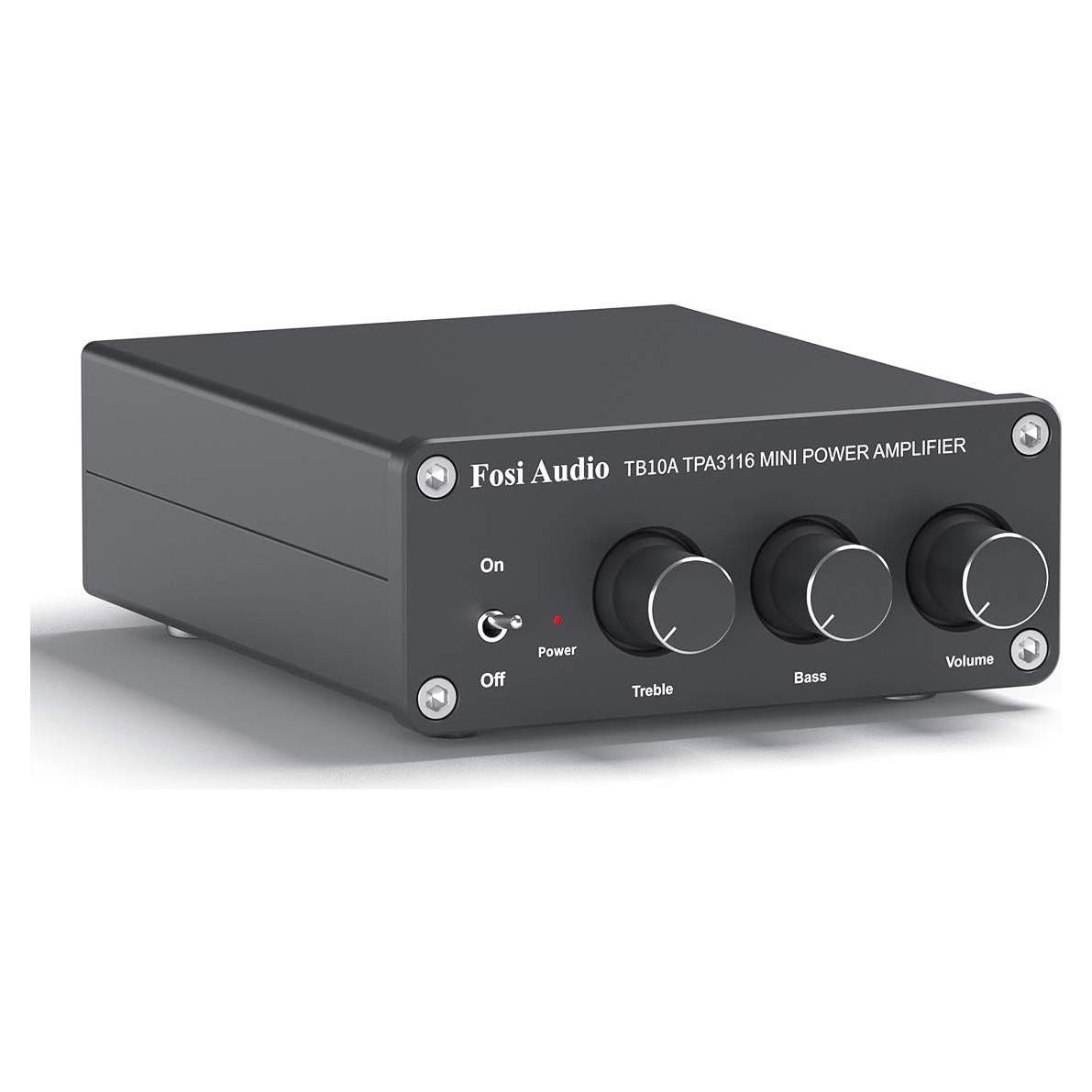 Amplificador Estéreo Fosi Audio TB10A 2.0CH 100W con Control de Graves