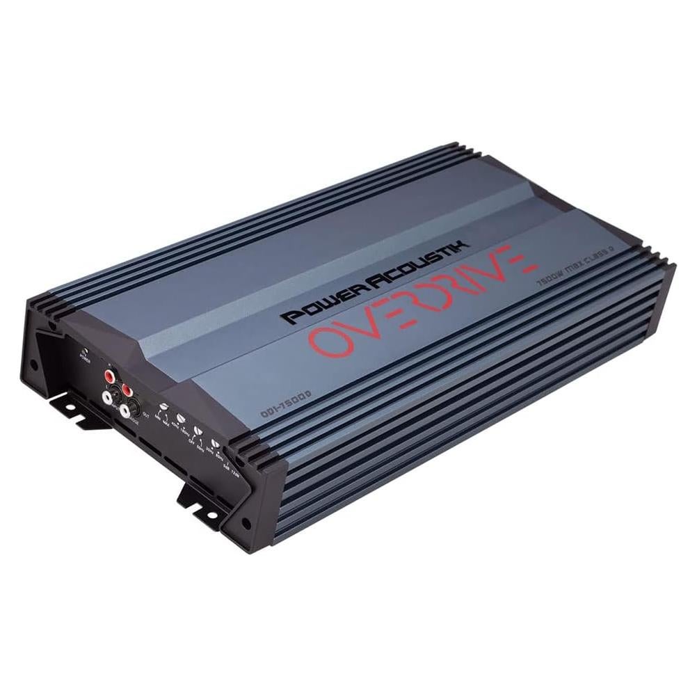 Amplificador Monobloque Power Acoustik OD1-7500D 7500W