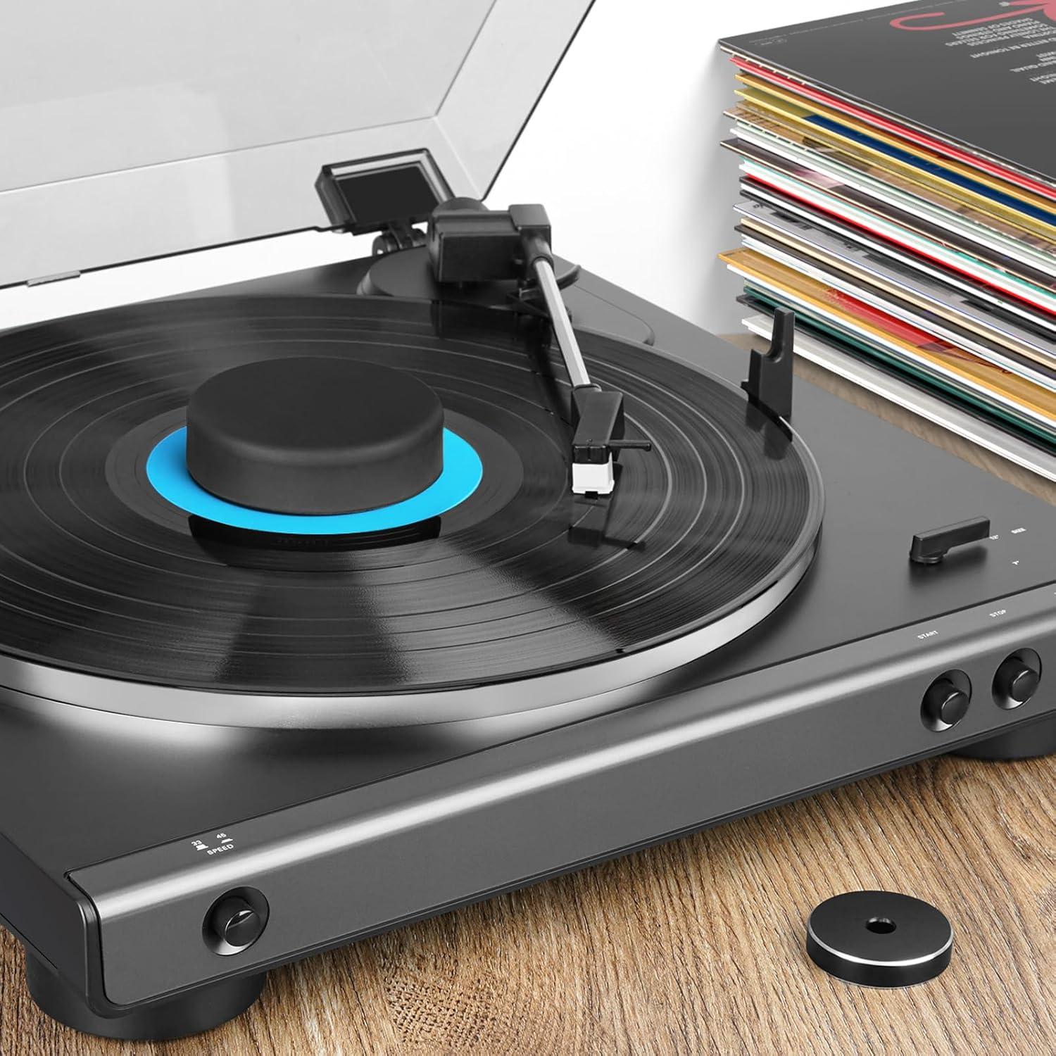 Estabilizador de peso para tocadiscos Saiyin LPK100 290g