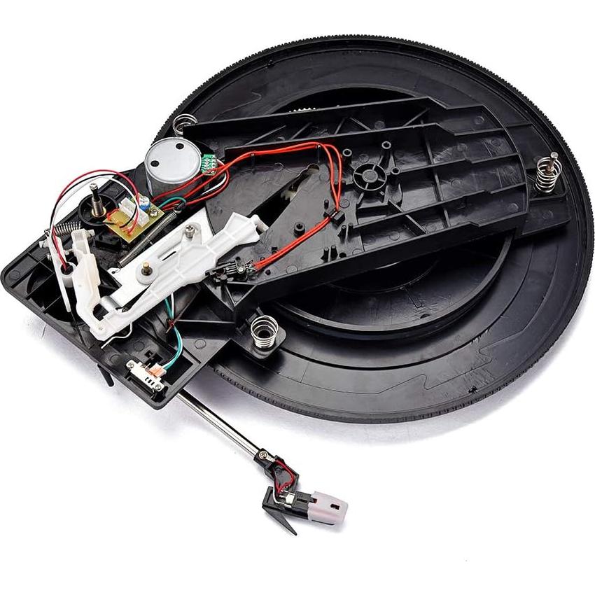 Tocadiscos de Vinilo RuiJOTWAT 28cm con Estiló y Preamplificador