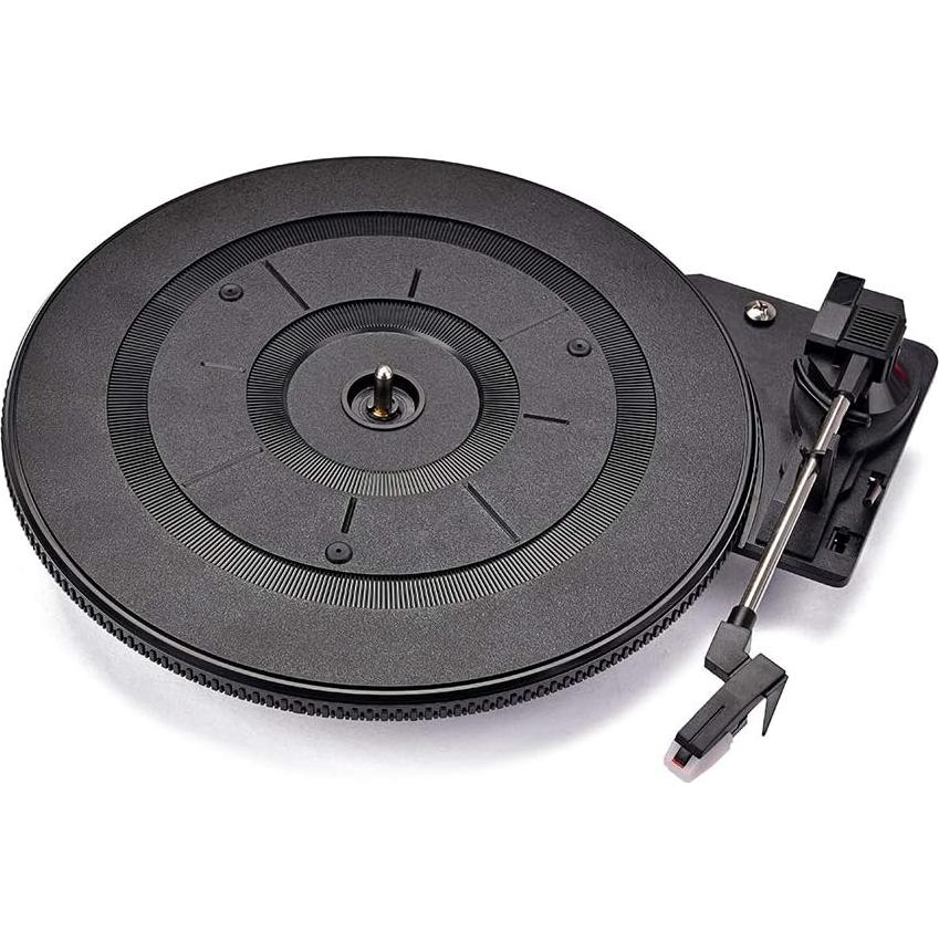 Tocadiscos de Vinilo RuiJOTWAT 28cm con Estiló y Preamplificador