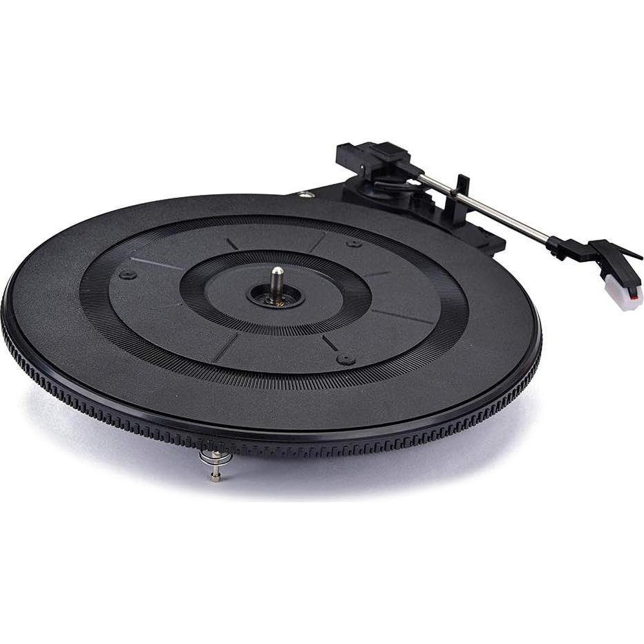 Tocadiscos de Vinilo RuiJOTWAT 28cm con Estiló y Preamplificador