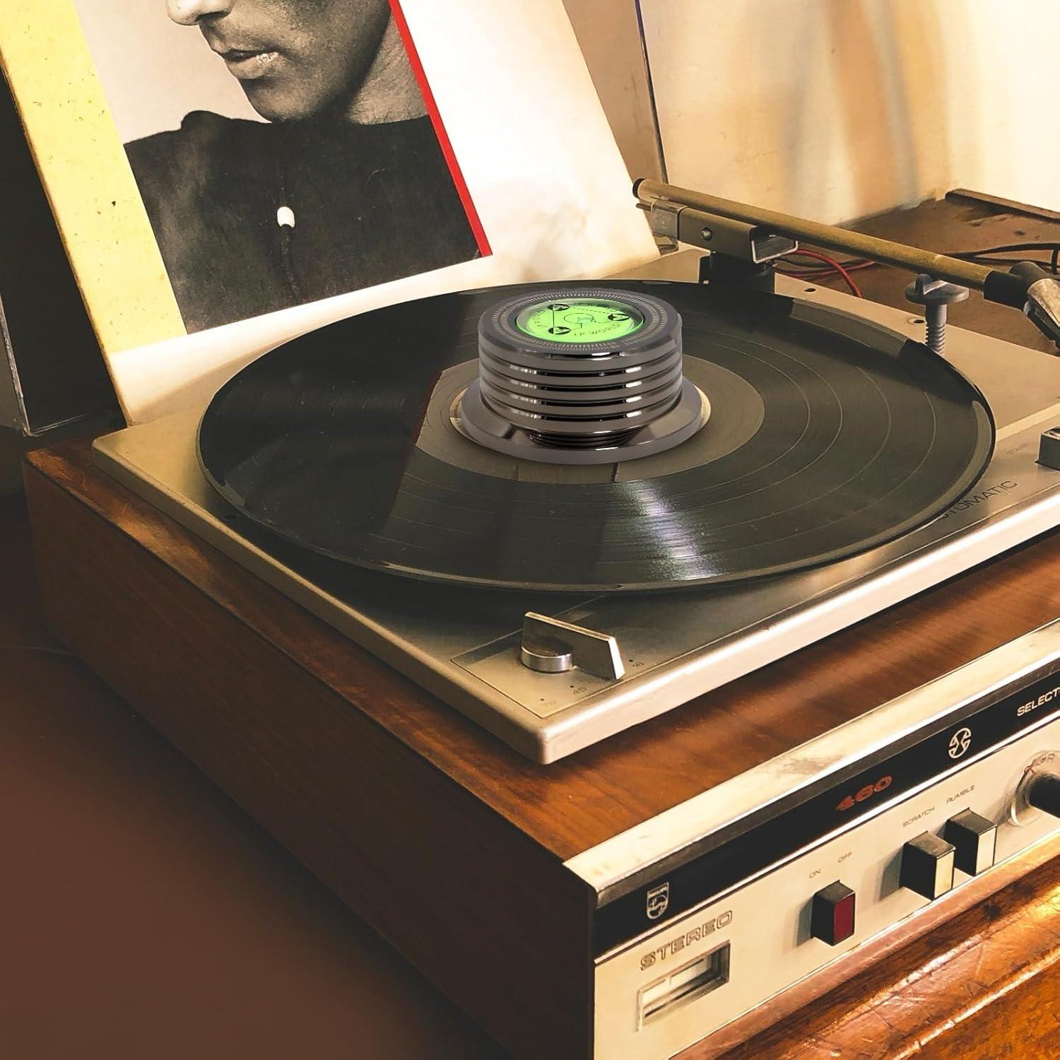 Estabilizador de Peso KozyOne para Discos de Vinilo 270g